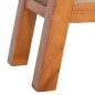 vidaXL Mesa consola madera maciza de caoba 110x30x75 cm vidaXL Mesa consola madera maciza de caoba 110x30x75 cm