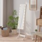 vidaXL Espejo de pie con LED blanco 34x37x146 cm vidaXL Espejo de pie con LED blanco 34x37x146 cm