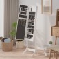 vidaXL Espejo de pie con LED blanco 34x37x146 cm vidaXL Espejo de pie con LED blanco 34x37x146 cm