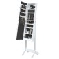 vidaXL Espejo de pie con LED blanco 34x37x146 cm vidaXL Espejo de pie con LED blanco 34x37x146 cm