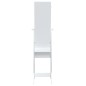 vidaXL Espejo de pie con LED blanco 34x37x146 cm vidaXL Espejo de pie con LED blanco 34x37x146 cm
