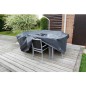 Nature Funda de muebles de jardín para mesa rectangular 325x205x90 cm Nature Funda de muebles de jardín para mesa rectangular 325x205x90 cm