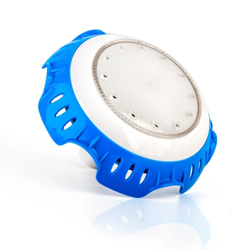 Gre Luz LED para piscina elevada blanca y azul LEDRC Gre Luz LED para piscina elevada blanca y azul LEDRC