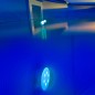 Gre Luz LED para piscina elevada blanca y azul LEDRC Gre Luz LED para piscina elevada blanca y azul LEDRC