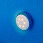 Gre Luz LED para piscina elevada blanca y azul LEDRC Gre Luz LED para piscina elevada blanca y azul LEDRC