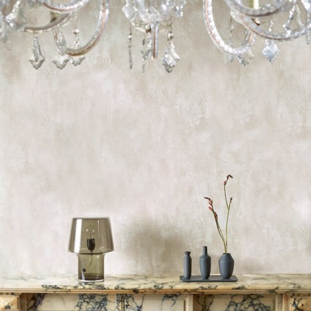 DUTCH WALLCOVERINGS Papel de pared efecto hormingón beige TP1011 