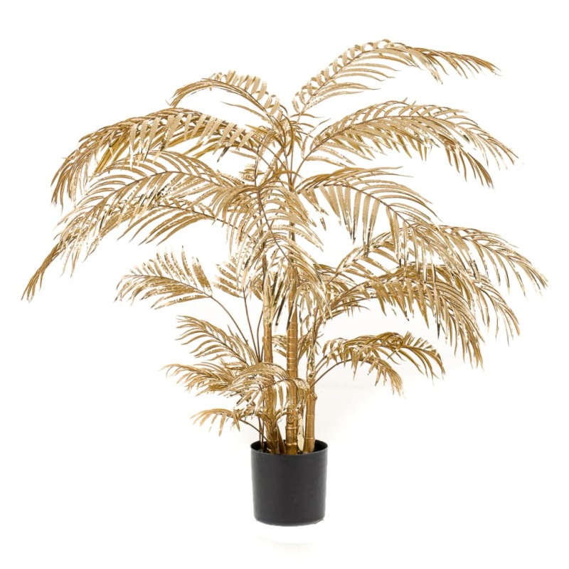 Emerald Palmera Areca artificial dorado 145 cm Emerald Palmera Areca artificial dorado 145 cm