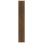 vidaXL Estantería/divisor madera ingeniería marrón roble 80x30x198 cm vidaXL Estantería/divisor madera ingeniería marrón roble 80x30x198 cm