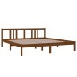 vidaXL Estructura de cama madera maciza marrón miel 180x200 cm vidaXL Estructura de cama madera maciza marrón miel 180x200 cm