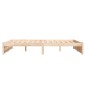 vidaXL Estructura de cama madera maciza 150x200 cm vidaXL Estructura de cama madera maciza 150x200 cm