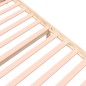 vidaXL Estructura de cama madera maciza 150x200 cm vidaXL Estructura de cama madera maciza 150x200 cm
