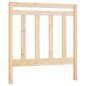 vidaXL Cabecero de cama madera maciza de pino 106x4x100 cm vidaXL Cabecero de cama madera maciza de pino 106x4x100 cm