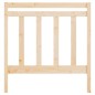 vidaXL Cabecero de cama madera maciza de pino 106x4x100 cm vidaXL Cabecero de cama madera maciza de pino 106x4x100 cm
