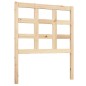 vidaXL Cabecero de cama madera maciza de pino 80,5x4x100 cm vidaXL Cabecero de cama madera maciza de pino 80,5x4x100 cm