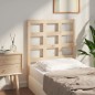 vidaXL Cabecero de cama madera maciza de pino 80,5x4x100 cm vidaXL Cabecero de cama madera maciza de pino 80,5x4x100 cm