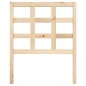 vidaXL Cabecero de cama madera maciza de pino 80,5x4x100 cm vidaXL Cabecero de cama madera maciza de pino 80,5x4x100 cm