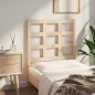 vidaXL Cabecero de cama madera maciza de pino 80,5x4x100 cm vidaXL Cabecero de cama madera maciza de pino 80,5x4x100 cm