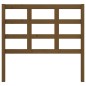 vidaXL Cabecero de cama madera maciza pino marrón miel 105,5x4x100 cm vidaXL Cabecero de cama madera maciza pino marrón miel 105,5x4x100 cm
