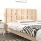 vidaXL Cabecero de cama madera maciza de pino 155,5x4x100 cm vidaXL Cabecero de cama madera maciza de pino 155,5x4x100 cm