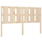 vidaXL Cabecero de cama madera maciza de pino 155,5x4x100 cm vidaXL Cabecero de cama madera maciza de pino 155,5x4x100 cm