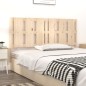 vidaXL Cabecero de cama madera maciza de pino 155,5x4x100 cm vidaXL Cabecero de cama madera maciza de pino 155,5x4x100 cm