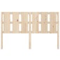 vidaXL Cabecero de cama madera maciza de pino 155,5x4x100 cm vidaXL Cabecero de cama madera maciza de pino 155,5x4x100 cm
