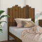 vidaXL Cabecero de cama madera maciza de pino marrón miel 96x4x110 cm vidaXL Cabecero de cama madera maciza de pino marrón miel 96x4x110 cm