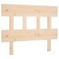 vidaXL Cabecero de cama madera maciza de pino 78,5x3x81 cm vidaXL Cabecero de cama madera maciza de pino 78,5x3x81 cm