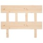 vidaXL Cabecero de cama madera maciza de pino 78,5x3x81 cm vidaXL Cabecero de cama madera maciza de pino 78,5x3x81 cm