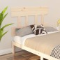 vidaXL Cabecero de cama madera maciza de pino 78,5x3x81 cm vidaXL Cabecero de cama madera maciza de pino 78,5x3x81 cm