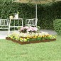 vidaXL Jardinera madera maciza de pino marrón miel 110x110x27 cm vidaXL Jardinera madera maciza de pino marrón miel 110x110x27 cm