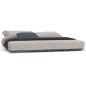 vidaXL Estructura de cama de madera maciza de pino gris 160x200 cm vidaXL Estructura de cama de madera maciza de pino gris 160x200 cm