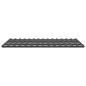 vidaXL Estructura de cama de madera maciza de pino gris 160x200 cm vidaXL Estructura de cama de madera maciza de pino gris 160x200 cm