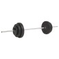 vidaXL Juego de pesas 30 kg vidaXL Juego de pesas 30 kg