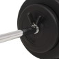 vidaXL Juego de pesas 30 kg vidaXL Juego de pesas 30 kg