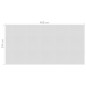vidaXL Cubierta solar de piscina de PE flotante gris 488x244 cm vidaXL Cubierta solar de piscina de PE flotante gris 488x244 cm
