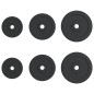 vidaXL Discos de pesas de hierro fundido 6 piezas 30 kg vidaXL Discos de pesas de hierro fundido 6 piezas 30 kg