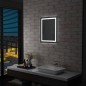 vidaXL Espejo de baño con LED y sensor táctil 50x60 cm vidaXL Espejo de baño con LED y sensor táctil 50x60 cm