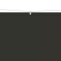 vidaXL Toldo vertical gris antracita 100x1200 cm tela oxford