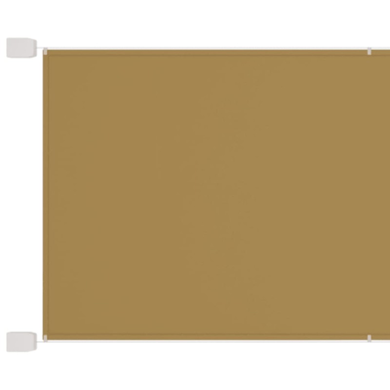 vidaXL Toldo vertical beige 100x800 cm tela oxford vidaXL Toldo vertical beige 100x800 cm tela oxford