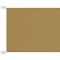 vidaXL Toldo vertical beige 100x800 cm tela oxford vidaXL Toldo vertical beige 100x800 cm tela oxford