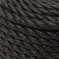 vidaXL Cuerda de trabajo polipropileno negro 12 mm 500 m vidaXL Cuerda de trabajo polipropileno negro 12 mm 500 m