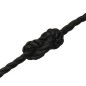 vidaXL Cuerda de trabajo polipropileno negro 12 mm 500 m vidaXL Cuerda de trabajo polipropileno negro 12 mm 500 m