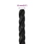 vidaXL Cuerda de trabajo polipropileno negro 12 mm 500 m vidaXL Cuerda de trabajo polipropileno negro 12 mm 500 m