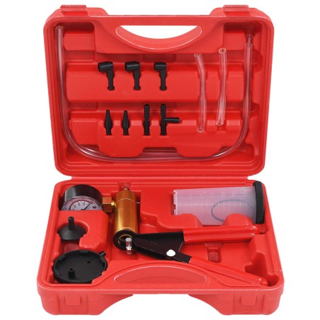 vidaX Kit de purgador de frenos y bomba de vacío 