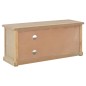vidaXL Mueble para el televisor de madera 90x30x40 cm vidaXL Mueble para el televisor de madera 90x30x40 cm