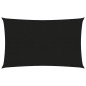 vidaXL Toldo de vela negro HDPE 160 g/m² 2,5x4,5 m vidaXL Toldo de vela negro HDPE 160 g/m² 2,5x4,5 m