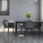 vidaXL Sillas de comedor 4 unidades gris PP vidaXL Sillas de comedor 4 unidades gris PP