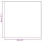 vidaXL Manta con peso con funda tela gris 200x200 cm 9 kg vidaXL Manta con peso con funda tela gris 200x200 cm 9 kg