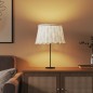 vidaXL Pantalla para lámpara mimbre blanco Ø45x28 cm vidaXL Pantalla para lámpara mimbre blanco Ø45x28 cm